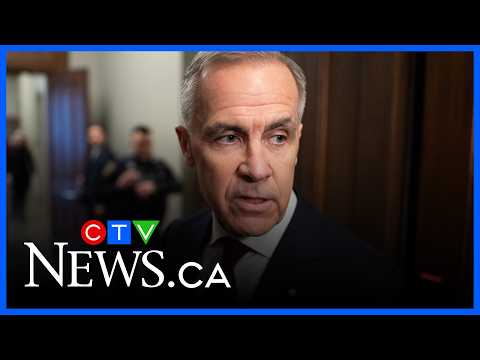 PM Carney announces new national automotive strategy to ‘build the vehicles of the future’