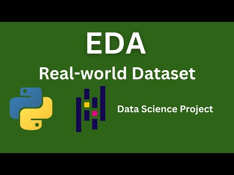 Exploratory Data Analysis (EDA) with Python & Pandas | Complete EDA Tutorial | Data Science Project