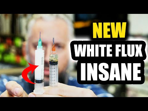 The All New NF.Flux White Is INSANE- Comparing to Amtech 559 and 213