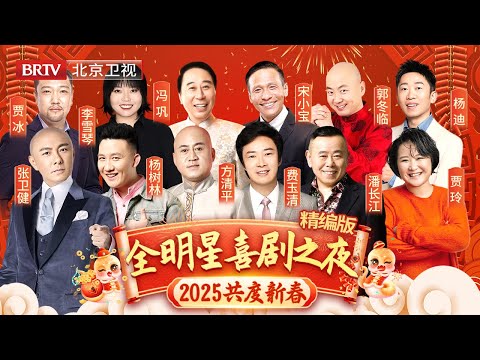 【2025全明星春晚】全明星喜剧之夜一起笑到初一！#贾冰#李雪琴#冯巩 #宋小宝 #郭冬临 #杨迪#张卫健 #杨树林 #方清平 #费玉清 #潘长江 #贾玲