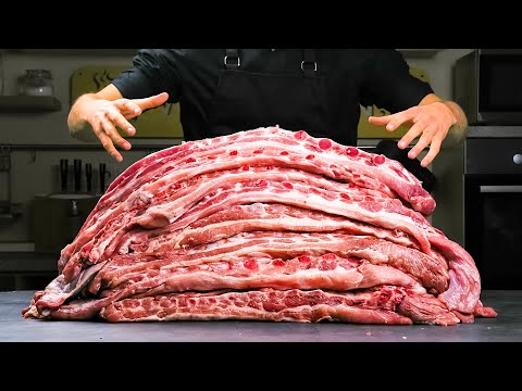 Купил РЁБРА, чтобы разыграть гостей!!! Хитрый рецепт, который переворачивает воображение!