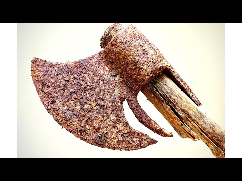 100 Years Old Hatchet Restoration | A Journey Back in Time