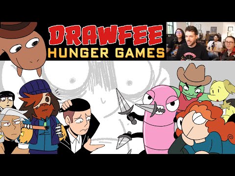 Drawfee Hunger Games - Drawfee Edit