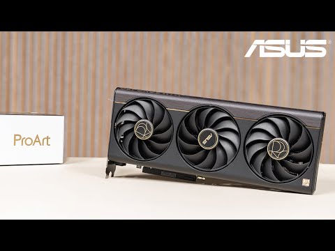 A Touch of WOOD | ASUS RTX 5080 ProArt