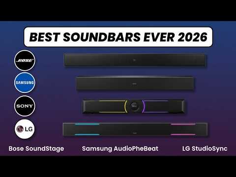 10 Best Soundbars for Every Room and Budget (2026 Final List)