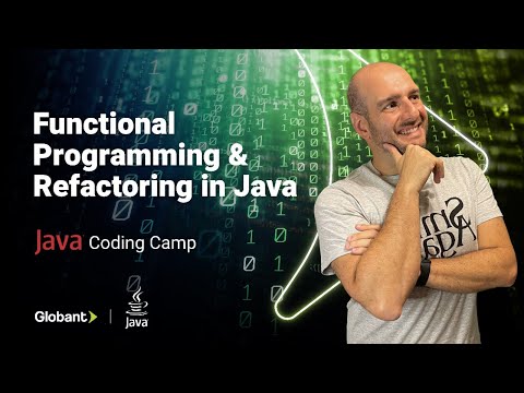 Functional Programming & Refactoring in Java | Java Code Camp🏕 | Live Coding Sessions