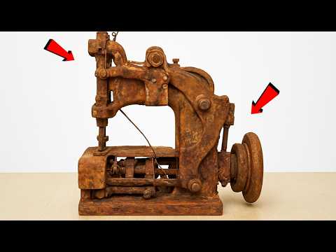 Mystery Tool Restoration – Can You Guess Its Use? | Antique Rusty Tool