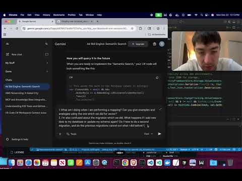 Ad Project: Getting My Bearings Again