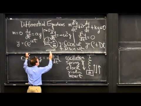 Differential Equations of Motion