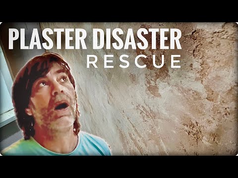 It's a PLASTER DISASTER RESCUE!!! British Gypsum Multi Finish News