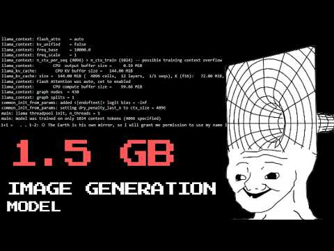 I Made The Smallest (And Dumbest) Image Generation Model