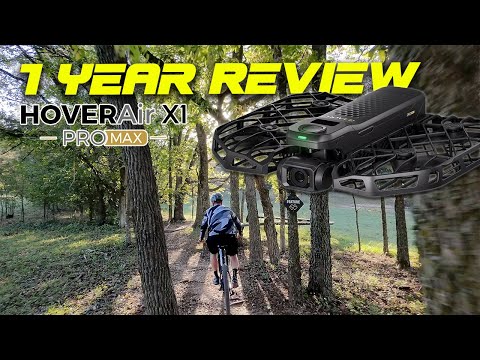 HOVERAir X1 PROMAX — your tracking drone that fits in your pocket / Full year review