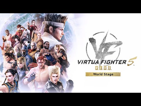 Virtua Fighter 5 R.E.V.O. World Stage | Pre-Order Trailer