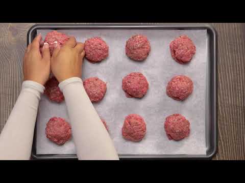 Hot Pepper Cheese Stuffed Sliders