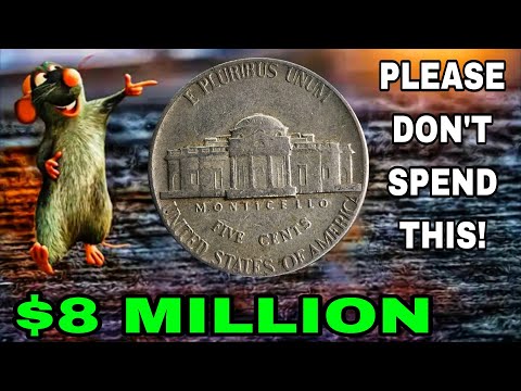 Coin Hunters Alert! Super Rare Monticello Jefferson Nickels That Could Make You Rich Overnight!
