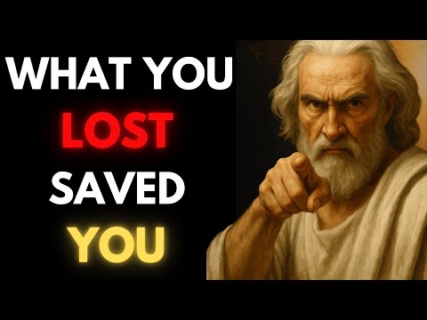 God Saw What You Couldn’t, So He Removed Them | Stoicism