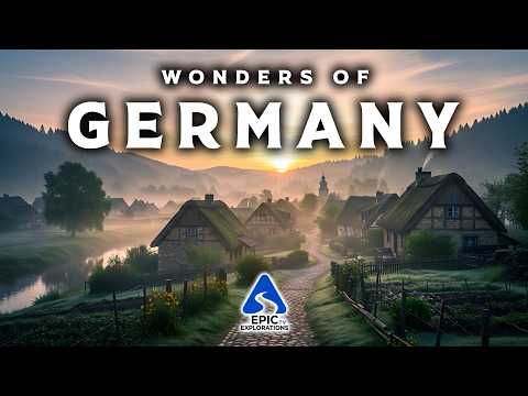 Wonders of Germany | Most Amazing Places and Villages in Germany | Ultimate 4K Travel Guide