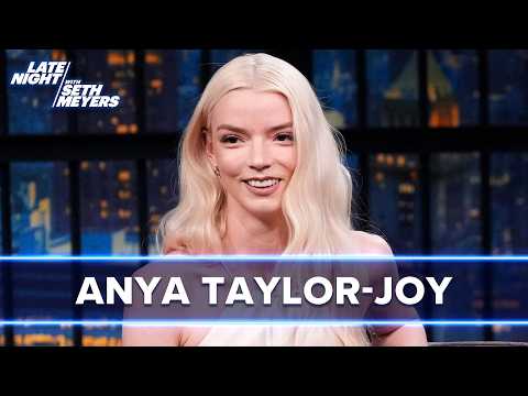 Anya Taylor-Joy Threw Up the First Time She Voiced Princess Peach in The Super Mario Galaxy Movie