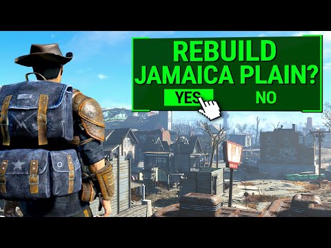 Rebuilding An Entire Town In Fallout 4 Survival Mode