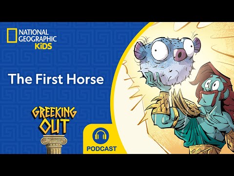 Poseidon Impresses Demeter | Greeking Out Podcast | NEW | S11 E10 | @natgeokids