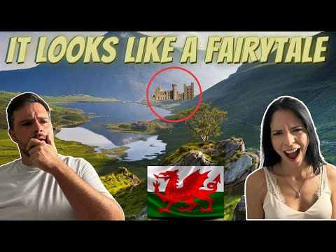 AMERICANS REACT TO THE UK'S MOST UNDERRATED COUNTRY TOP 10 MUST SEE PLACES IN WALES