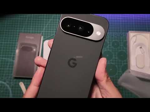 Google Pixel 10 (256GB Obsidian) Unboxing! - ASMR
