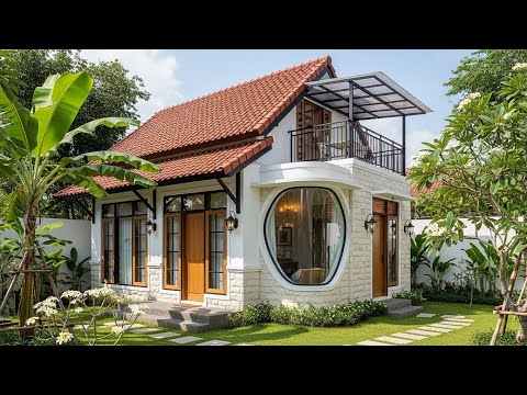🏘Elegant European Style House | Timeless Architecture with Modern Comfort🌿