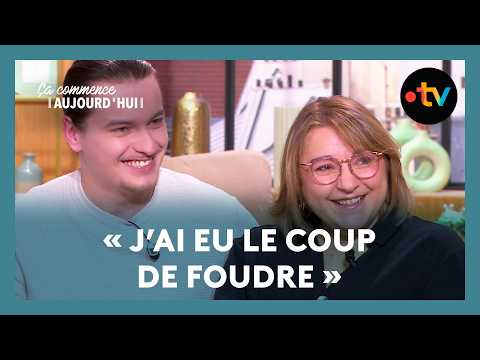 Malgré leurs 29 ans d'écart, Corentin & Rose sont tombés amoureux dès leur première rencontre