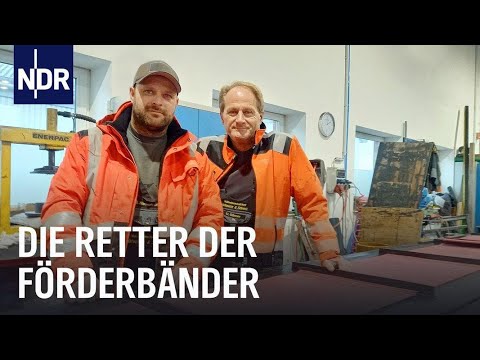 Die "Gummi-Görmer": Experten für Fließbänder | Die Nordreportage | NDR Doku