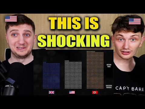 Americans React to The Fallen of World War II