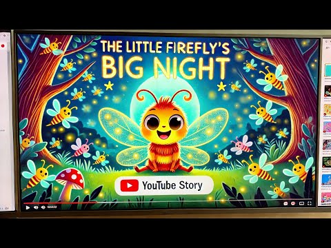 The Little Firefly's Big Night 🐝✨