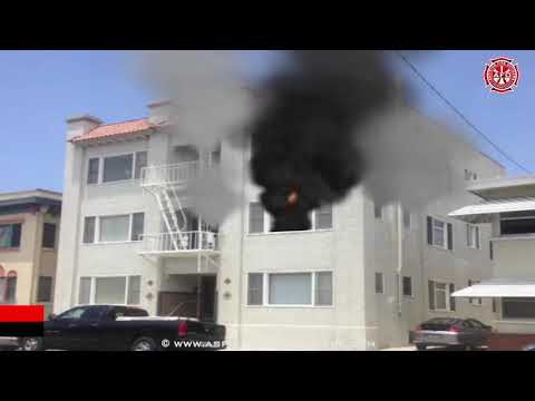 Battalion Chief Apartment Fire (Static)