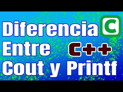 Diferencia entre Printf y Cout (en C++)