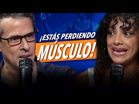 Cómo ganar FUERZA y masa MUSCULAR después de los 40 - Ceci Aguilera y Marco Antonio Regil