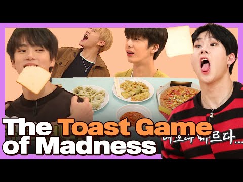 MONSTA X is still hungry... a snout for food 😂