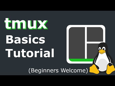How to use TMUX on Linux | A Tutorial for Linux Beginners Guide in Terminal
