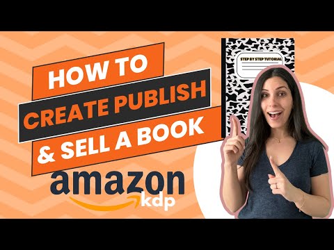 How To Sell Notebooks On Amazon KDP | Complete Amazon KDP Tutorial for Beginners 2024