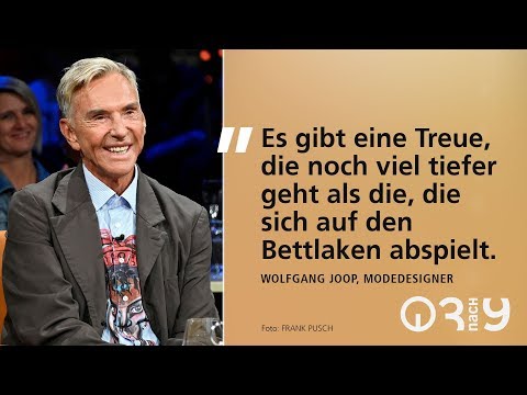 Wolfgang Joop über seine eine Heimat // 3nach9