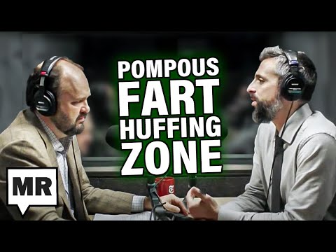 Two Public Intellectuals, One Fake Argument