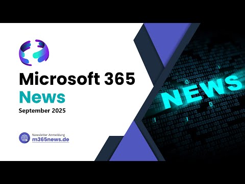 M365 News - Oktober 2025