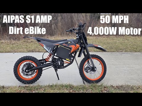 AIPAS S1 AMP Dirt eBike Review - You've Never Ridden Anything Like This