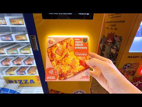 Mini Pizza Vending Machine
