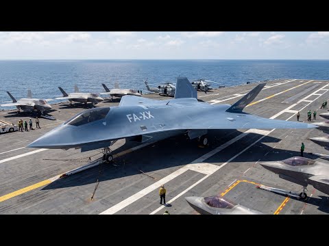 FA-XX America’s OTHER Secret 6th Gen Fighter That Will Completely Dominate Naval Air!