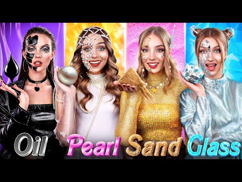 Parel, Olie, Glas en Zand Meisjes! Hoe de Populairste Worden?