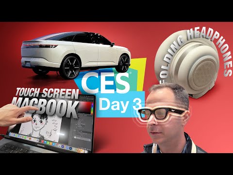 CES Day 3 Was Wild: Clicks Keyboard, Wireless OLED TVs, AI Glasses & Robots