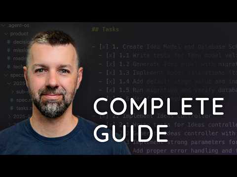 Agent OS: The System for Spec-Driven Development