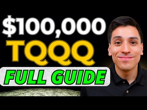 $100,000 in TQQQ: Reality of Buying & Holding Leveraged ETFs for Long-Term Investing (Full Guide)