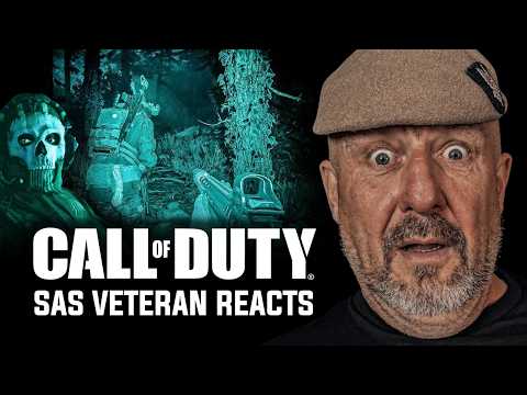 SAS Veteran REACTS to Call of Duty Special Forces Mission