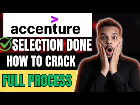 Selected in Accenture | Accenture Cognitive , Technical Assessment ! Accenture Hiring Process 