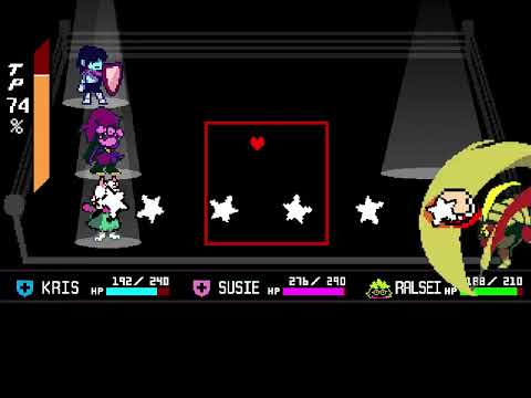 deltarune's secret bosses if toby fox hated everyone